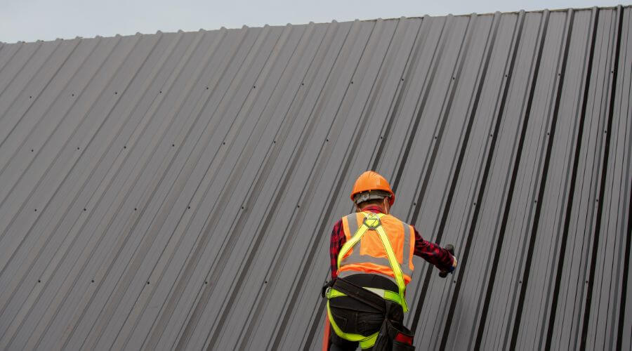 Professional metal roof installation services in Maupin, OR